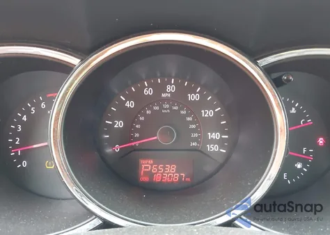 2012 Kia Sorento Lx из США, поврежденный, VIN 5XYKT3A19CG239862